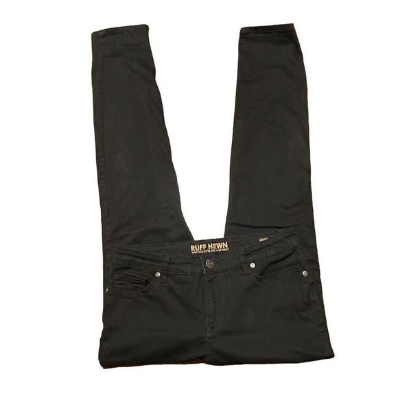 Ruff Hewn black Skinny jeans size 6 Average - Picture 1 of 9